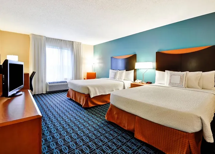 Fairfield Inn & Suites Dallas Medical/Market Center